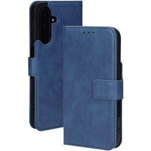 Mobiparts Classic Wallet Samsung Galaxy A17 Hülle Klapphülle - Steel Blue