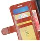 Mobigear Wallet Huawei Nova 3 Hülle Klapphülle Geldbörse - Cognac