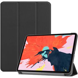 Mobigear Tri-Fold iPad Pro 12.9 Zoll (2018) Hülle Klapphülle - Schwarz