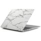 Mobigear Marble MacBook Pro 16 Zoll (2019-2020) Hardcase Hülle MacBook Case - Weiß - Model A2141