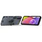 Mobigear Armor Ring Samsung Galaxy A13 5G Hülle Hardcase Backcover Stoßfest mit Ringhalter - Blau
