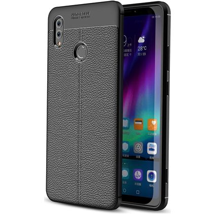 Mobigear Luxury HONOR Note 10 Hülle Flexibles TPU Backcover - Schwarz
