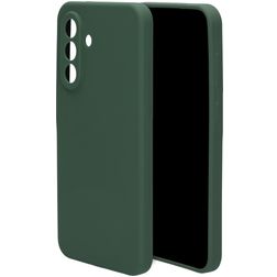 Mobiparts Samsung Galaxy A56 Silikon Hülle Backcover - Forest Green