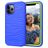 Mobigear Wave iPhone 12 Pro Max Hülle Hardcase Backcover Stoßfest - Blau