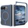 Mobigear Shockproof iPhone Duo MagSafe Hülle Hardcase Backcover - Blau