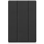 Mobigear Tri-Fold Gel Samsung Galaxy Tab A8 10.5 (2021) TPU / Kunstleder Klapphülle - Schwarz