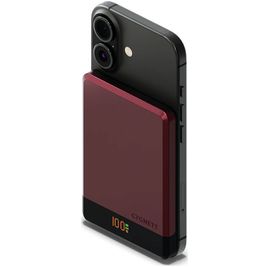 Cygnett MagSlim Single USB-C Powerbank 5.000 mAh 15W - MagSafe Kompatibel - Cherry