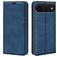 Mobigear Retro Slim iPhone Air Hülle Klapphülle Geldbörse - Dunkelblau