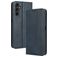 Mobigear Sensation Samsung Galaxy A14 Hülle Klapphülle Geldbörse - Blau