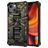 Mobigear Armor Stand iPhone 13 Hülle Hardcase Backcover Stoßfest mit Ständer - Grün