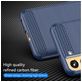 Mobigear Brushed Slim Samsung Galaxy S23 Plus Hülle Flexibles TPU Backcover - Blau
