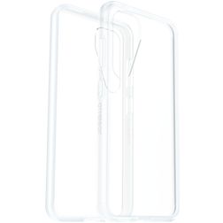 Otterbox React Durchsichtig Samsung Galaxy S25 Hülle Hardcase Backcover Stoßfest - Transparent