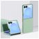 Mobigear Colors Samsung Galaxy Z Flip 7 Hülle Hardcase Backcover - Grün