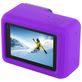 Mobigear Classic GoPro HERO 5 / 6 / 7 / 2018 Hülle Flexibles Silikon - - GoPro HERO 5 / 6 / 7 / 2018 - Lila