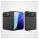 Mobigear Colors iPhone Duo Hülle Hardcase Backcover - Schwarz