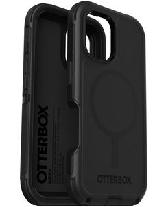 Otterbox Defender iPhone 16 MagSafe Hülle Hardcase Backcover Stoßfest - Schwarz