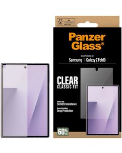 PanzerGlass Classic Fit Samsung Galaxy Z Fold 8 Gehärtetes Glas Displayschutz - Hüllenfreundlich