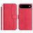 Mobigear S Line iPhone Air Hülle Klapphülle Geldbörse - Rot