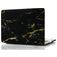 Mobigear Marble MacBook Pro 15 Zoll (2012-2015) Hardcase Hülle MacBook Case - Schwarz / Braun - Model A1398