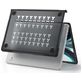 Mobigear Shockproof Pro MacBook Air 13 Zoll (2022-2025) Hardcase Hülle MacBook Case - Schwarz - Model A2681 / A3113 / A3240