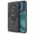 Mobigear Armor Ring HONOR Magic 4 Pro Hülle Hardcase Backcover Stoßfest mit Ringhalter - Schwarz