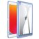 Mobigear Crystal iPad 7 (2019) Hardcase Hülle Backcover - Transparent / Blau