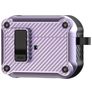 Mobigear Racing Clip Apple AirPods Pro 1 Hardcase Hülle - Lila