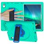 Mobigear Ruggedized iPad 11 (2025) Hülle EVA Schaum Backcover + Ständer - Grün