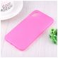 Mobigear Colors iPhone XS Max Hülle Flexibles TPU Backcover - Pink