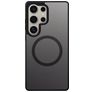 Valenta Frost MagSafe Samsung Galaxy S25 Ultra MagSafe Hülle Hardcase Backcover - Schwarz