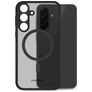 Mobilize Hybrid Samsung Galaxy A57 MagSafe Hülle Hardcase Backcover Stoßfest - Schwarz