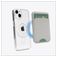 Valenta Card Wallet Stand Kartenetui - 3 Karten - MagSafe Kompatibel - Creme