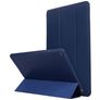 Mobigear Tri-Fold Gel iPad 9 (2021) Hülle TPU,Kunstleder Klapphülle - Blau