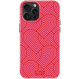MIO iPhone 15 Pro Max MagSafe Hülle Hardcase Backcover - Wild Hearts