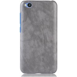 Mobigear Excellent Xiaomi Redmi Go Hülle Hardcase Backcover - Grau