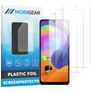Mobigear Samsung Galaxy A31 Displayschutz Schutzfolie - Hüllenfreundlich (3er Pack)