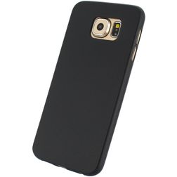 Xccess Thin Case Samsung Galaxy S6 Hülle Hardcase Extra Dünn Backcover - Schwarz