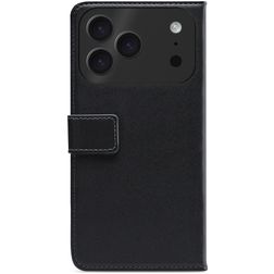 Mobilize Classic Gelly iPhone 17 Pro Max Hülle Klapphülle Geldbörse - Schwarz