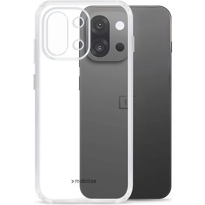 Mobilize Gelly Case Durchsichtig OnePlus 15 Hülle Flexibles TPU Backcover - Transparent