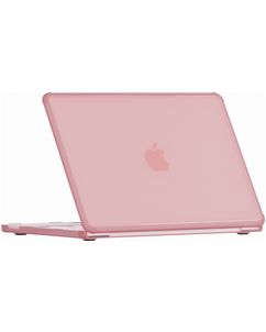 Mobigear Matte Ultra MacBook Neo 13 Zoll (2026) Hardcase Hülle MacBook Case - Blush - Model A3404