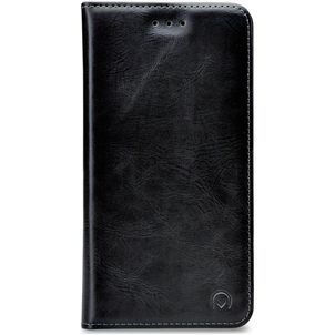 Mobilize Premium Gelly iPhone XS Hülle Klapphülle - Schwarz
