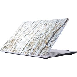 Mobigear Marble MacBook Pro 15 Zoll (2016-2019) Hardcase Hülle MacBook Case - Model 32 - Model A1707 / A1990 Mobigear Marble MacBook Pro 15 Zoll (2016-2019) Hardcase Hülle MacBook Case - Model 32 - Model A1707 / A1990