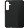 CARE by PanzerGlass Fashionable Samsung Galaxy S24 Silikon Hülle Backcover - Schwarz