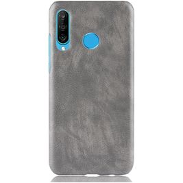 Mobigear Excellent Huawei P Smart Plus (2019) Hülle Hardcase Backcover - Grau