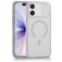 Mobigear Shockproof Grip iPhone 17 MagSafe Hülle Hardcase Backcover - Weiß