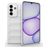 Mobigear Bumpy Samsung Galaxy A27 Hülle Flexibles TPU Backcover - Weiß