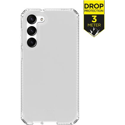 ITSkins SpectrumClear-R Durchsichtig Samsung Galaxy S23 Hülle Flexibles TPU Backcover Stoßfest - Transparent