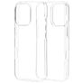 Mobiparts Classic Transparent iPhone 16 Pro TPU (flexibel) Backcover - Transparent