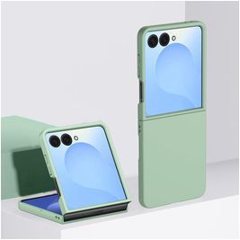 Mobigear Colors Samsung Galaxy Z Flip 7 Hülle Hardcase Backcover - Grün