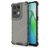 Mobigear Honeycomb OPPO Reno 8 Pro 5G Hülle Hardcase Backcover Stoßfest - Schwarz